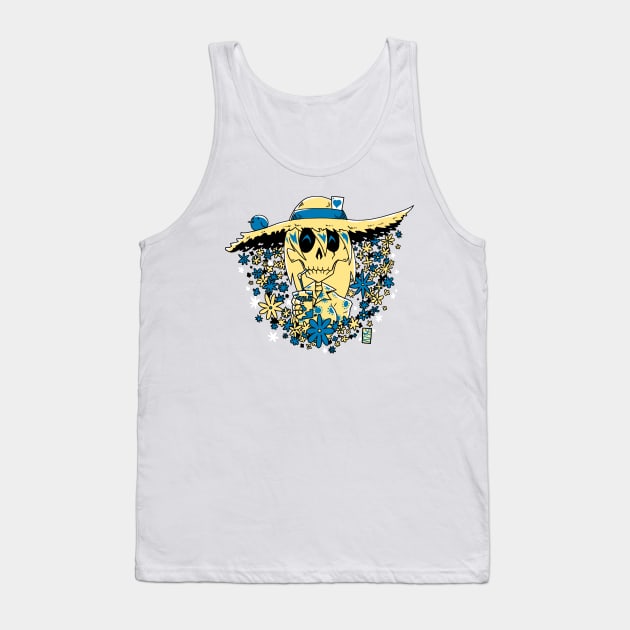 Summer Skeleton (Female) Tank Top by Setzeri